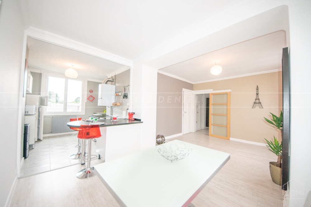 APPARTEMENT 75M² ENTIEREMENT RENOVE -3 CHAMBRES- LUMINEUX - SEUL AU 3EME ET DERNIER ETAGE - SYNDIC BENEVOLE