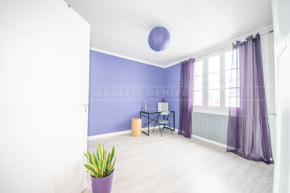 APPARTEMENT 75M² ENTIEREMENT RENOVE -3 CHAMBRES- LUMINEUX - SEUL AU 3EME ET DERNIER ETAGE - SYNDIC BENEVOLE photo 3