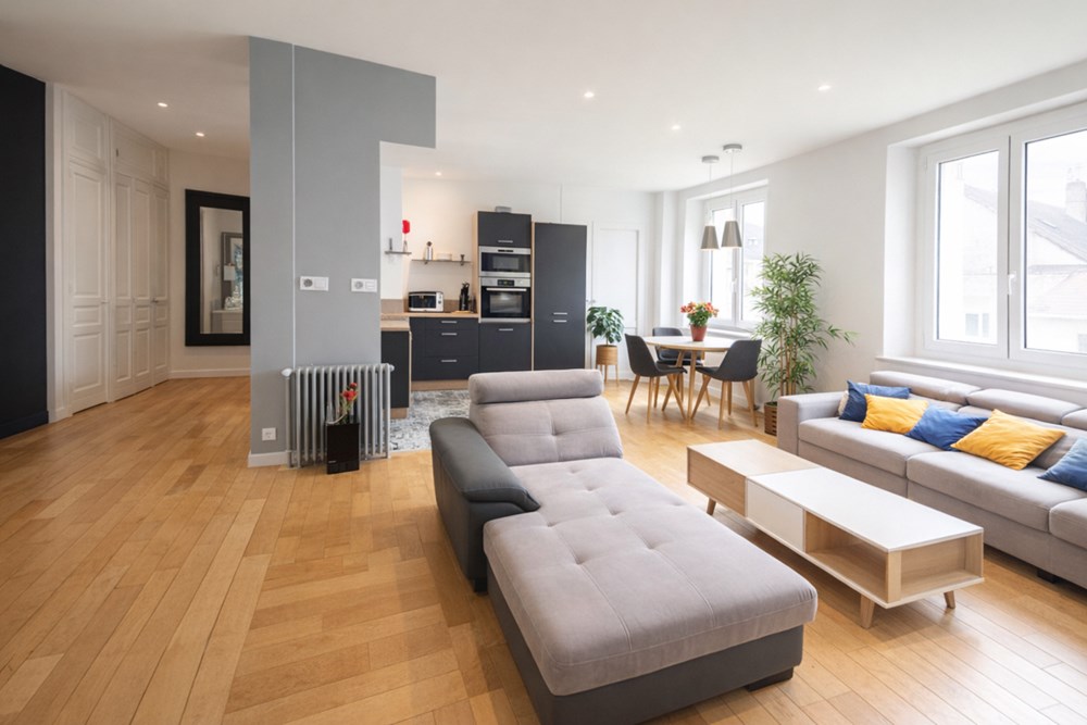 BREST - APPARTEMENT - 99 M2 - 4 PIECES