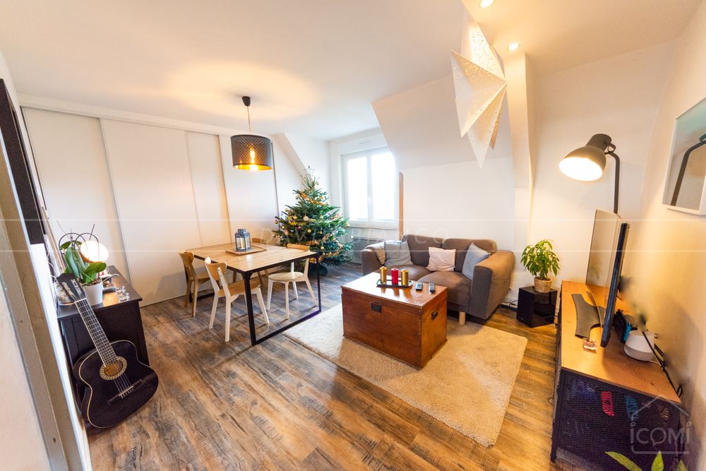 APPARTEMENT T3 70M² DERNIER ETAGE SUR 3 AVEC 2 CAVES