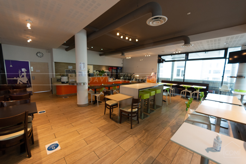 FOND DE COMMERCE 115M² RESTAURATION RAPIDE