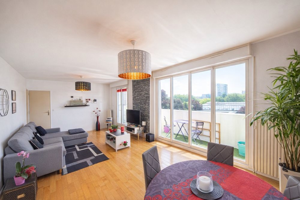 APPARTEMENT T3/T4 DE 74M² - 2/3 CHAMBRES - CALME - VERDURE - COUP DE COEUR ASSURE