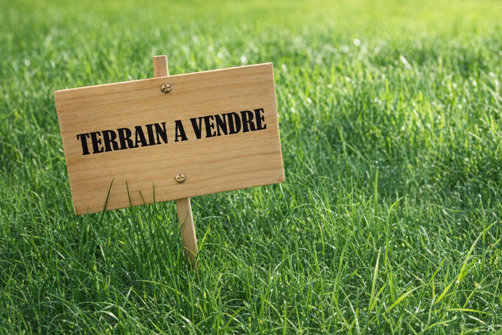 TERRAIN DE 600 M² - VIABILISE - PLAT - PROCHE MER ET DES COMMODITES - EXPOSITION SUD - SECTEUR CALME