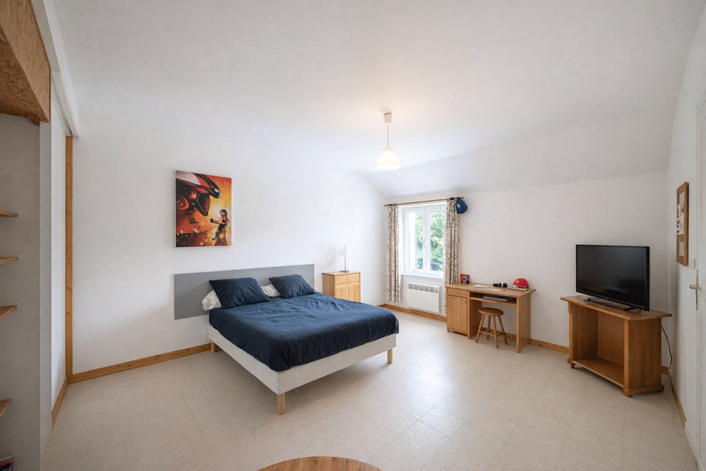 CORPS DE FERME - A RENOVER- PLUS DE 7600 M2 DE TERRAIN- ENTRE TERRE ET MER photo 3