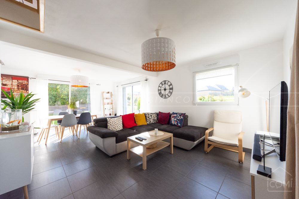 MAISON T6 105M² AVEC GARAGE SUR TERRAIN DE 500M²