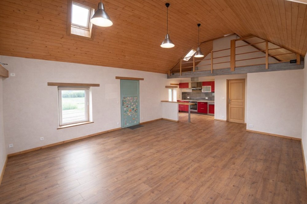 MAISON RENOVEE DE 90 M² - TERRAIN 800M² - 2 CHAMBRES - PROCHE CHATEAULIN ET QUIMPER photo 2