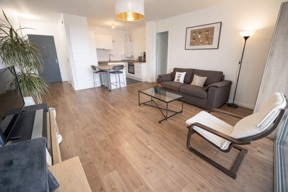 BREST - APPARTEMENT - 72 M2 - 3 PIECES photo 2