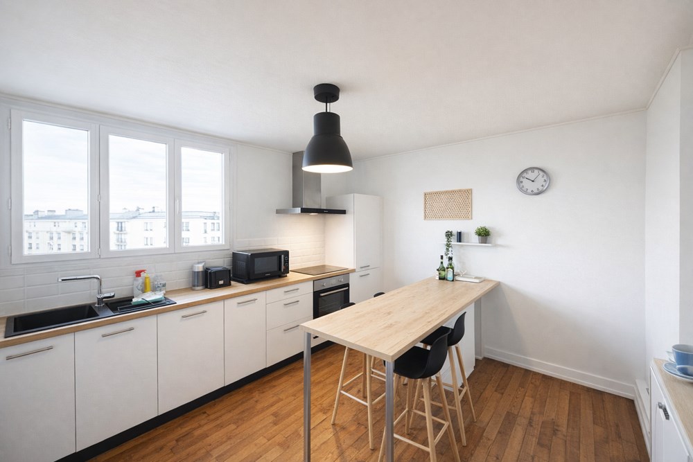 BREST - APPARTEMENT - 65 M2 - 3 PIECES photo 2