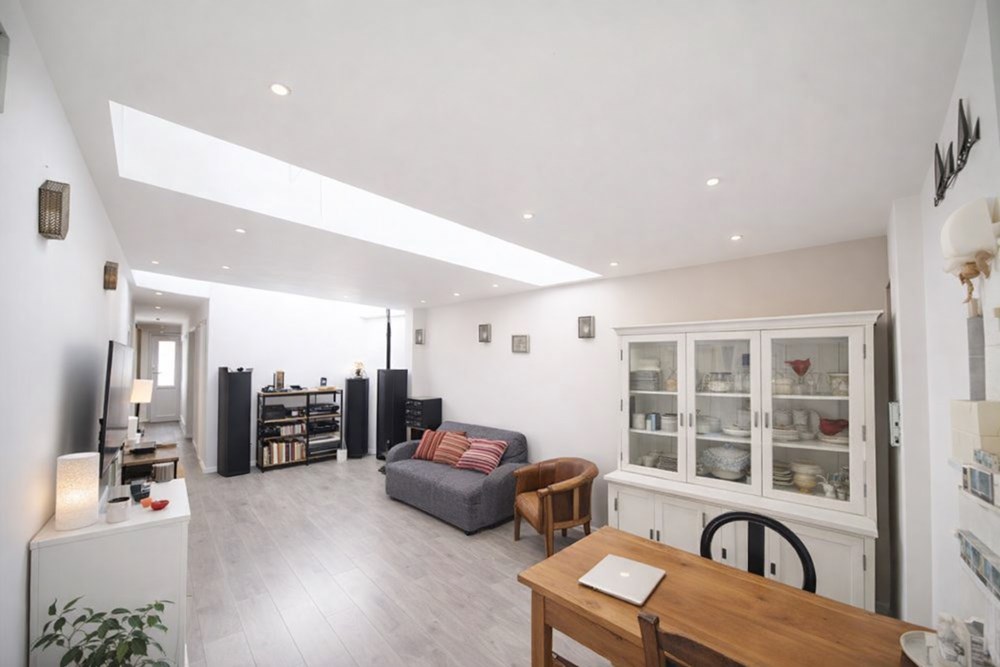 MAISON DIVISEE EN 3 APPARTEMENTS - 1 T3 AVEC JARDIN - 2 STUDIOS - TERRAIN CLOS ARBORE - CALME - CHARME - COUP DE COEUR photo 2