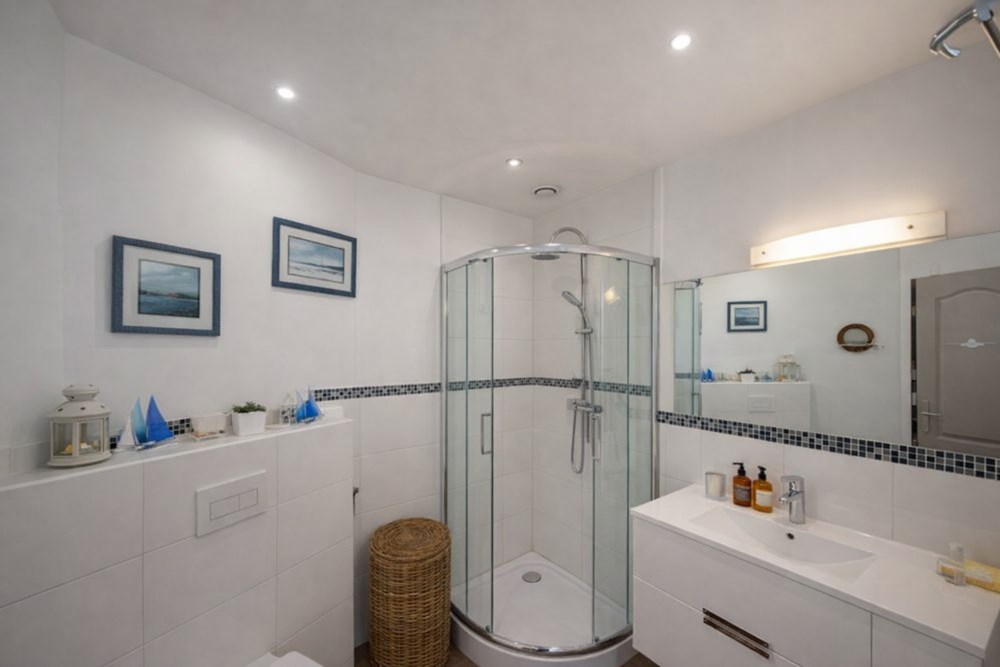MAISON DIVISEE EN 3 APPARTEMENTS - 1 T3 AVEC JARDIN - 2 STUDIOS - TERRAIN CLOS ARBORE - CALME - CHARME - COUP DE COEUR photo 4