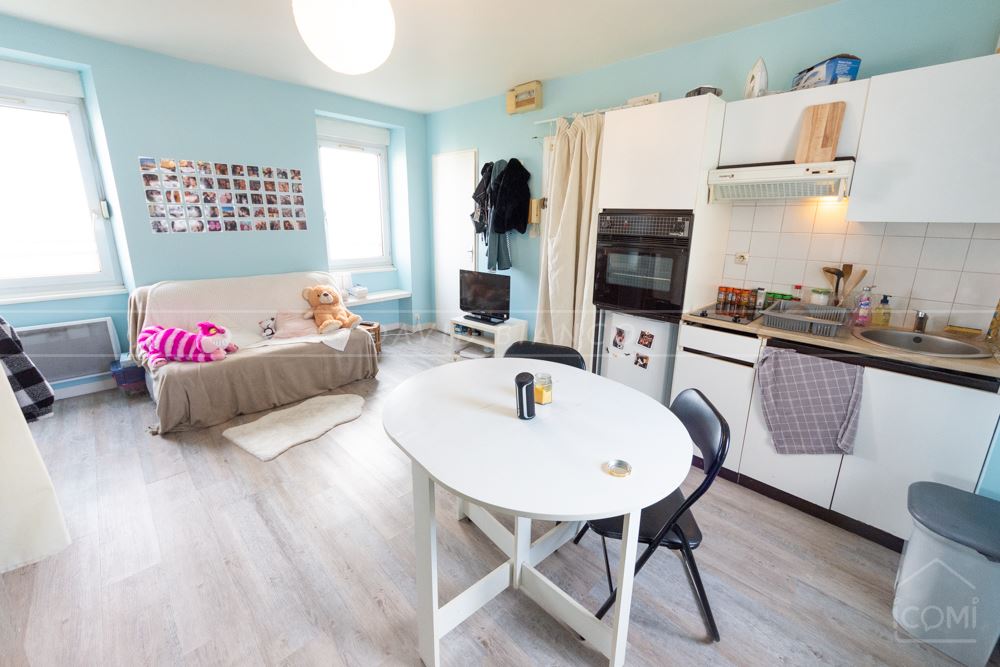 APPARTEMENT T1 23M² VUE MER DERNIER ETAGE LOUE photo 2