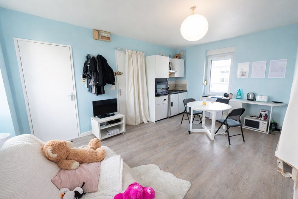 BREST - APPARTEMENT - 23 M2 - 1 PIECE photo 4