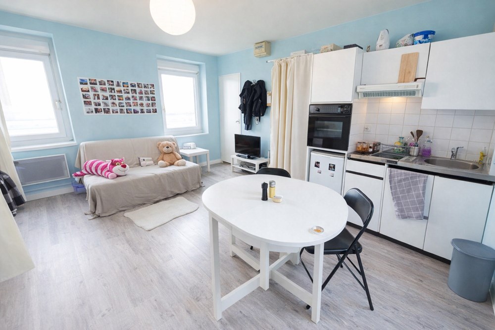 BREST - APPARTEMENT - 23 M2 - 1 PIECE photo 2