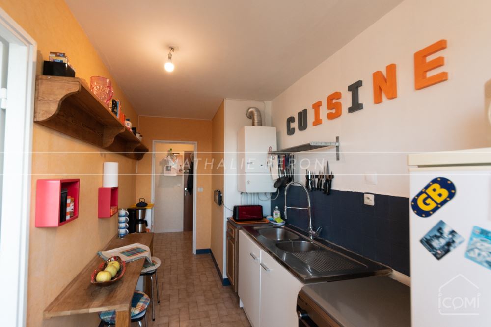 APPARTEMENT T3 DE 61M² - 2/3 CHAMBRES - CALME - VERDURE - COUP DE COEUR ASSURE photo 3