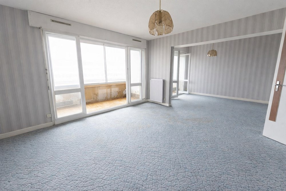 BREST - APPARTEMENT - 95 M2 - 5 PIECES