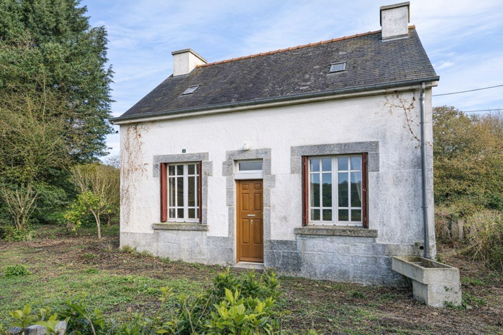 2 MAISONS + TERRES AGRICOLES - TRES GRAND POTENTIEL - PROCHE VOIE VERTE ET RN 164 - A RENOVER photo 3