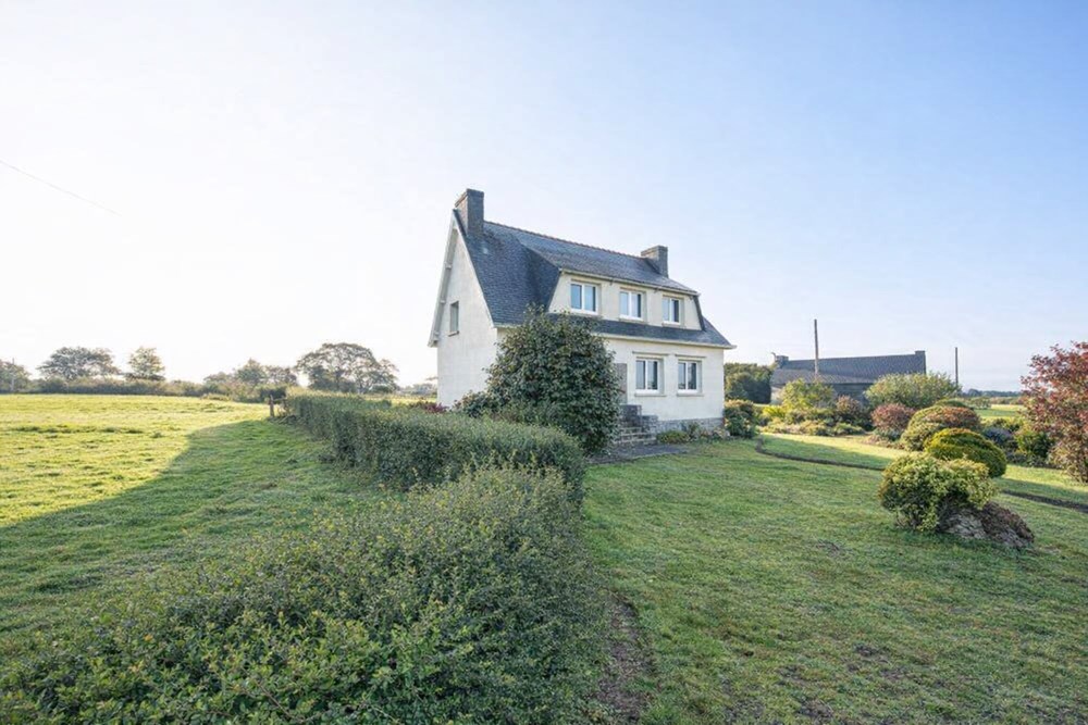 MAISON DE 142 M² - 6 CHAMBRES - ENTRE DAOULAS ET LANDERNEAU - TRES BEAU POTENTIEL DE VIE