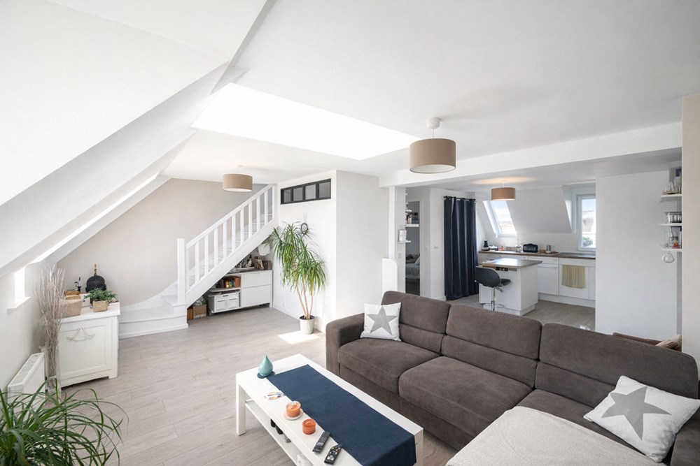 APPARTEMENT T2 - DUPLEX - PLEIN CENTRE DE CROZON - COUP DE COEUR ASSURE