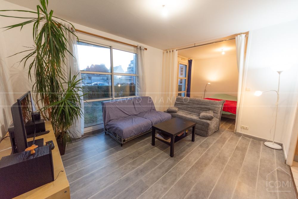 APPARTEMENT T1 BIS 40M² LOUE AVEC JARDIN ET PARKING PRIVATIF