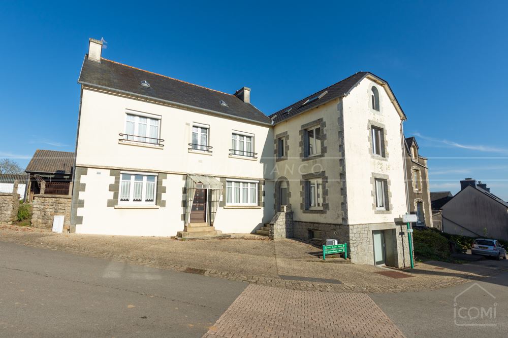 DOUBLE MAISON INDIVIDUELLE T10 DE 300M² AVEC 3 DEPENDANCES SUR UN TERRAIN DE 1700M² EN PLEIN CENTRE