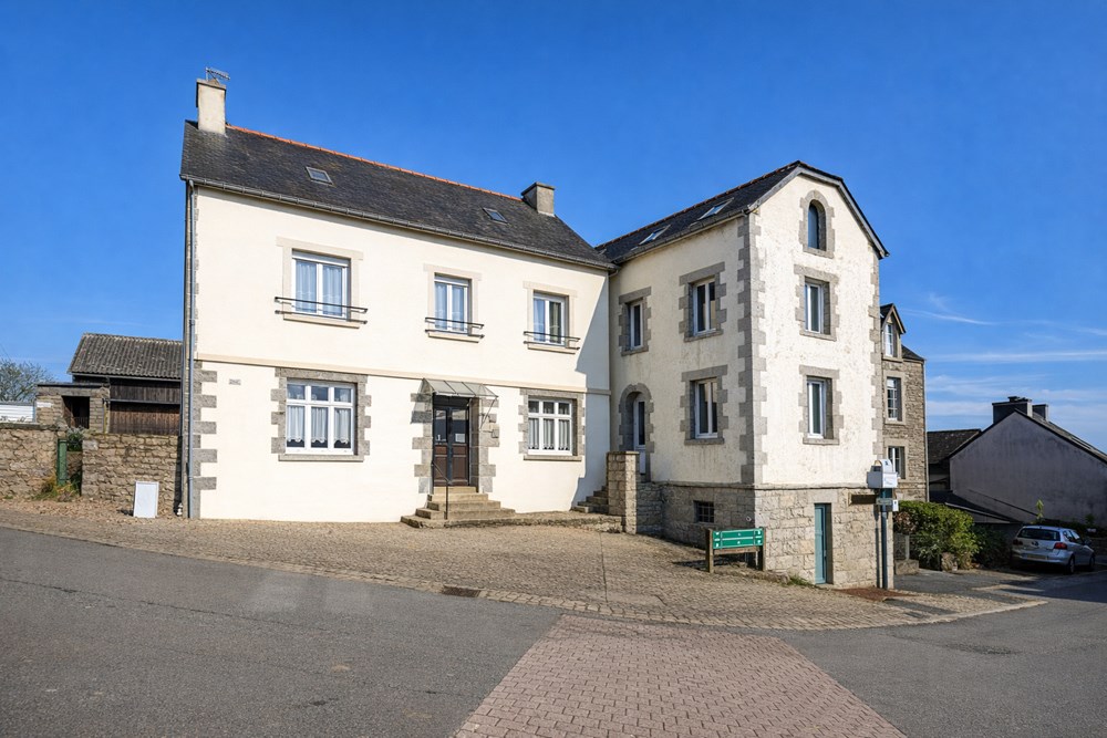 DOUBLE MAISON INDIVIDUELLE T10 DE 300M² AVEC 3 DEPENDANCES SUR UN TERRAIN DE 1700M² EN PLEIN CENTRE
