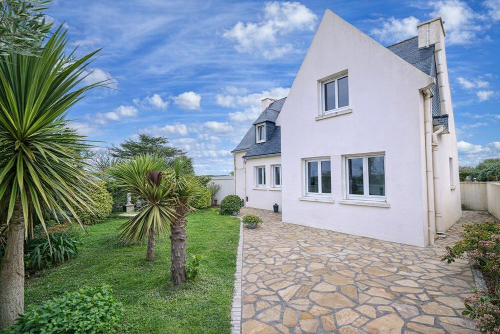 MAISON 5/6 CHAMBRES - 200 M2 - ENVIRONNEMENT D'EXCEPTION - COUP DE COEUR - VUE MER - EXPOSITION SUD OUEST photo 2