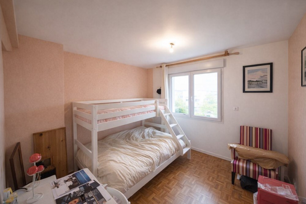 BREST RIVE DROITE - APPARTEMENT DE 68M² - 3 CHAMBRES - BALCON ET CAVE photo 5