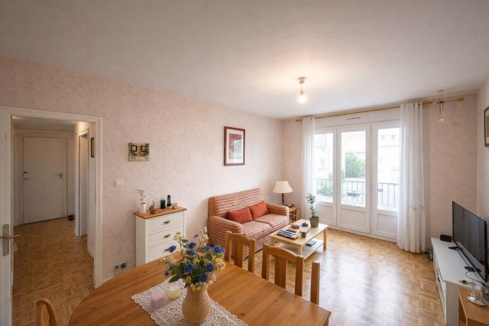 BREST RIVE DROITE - APPARTEMENT DE 68M² - 3 CHAMBRES - BALCON ET CAVE photo 2