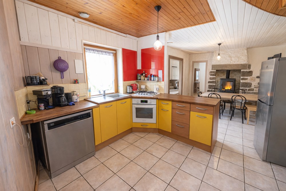 HôPITAL-CAMFROUT - MAISON - 85 M2 - 5 PIECES
