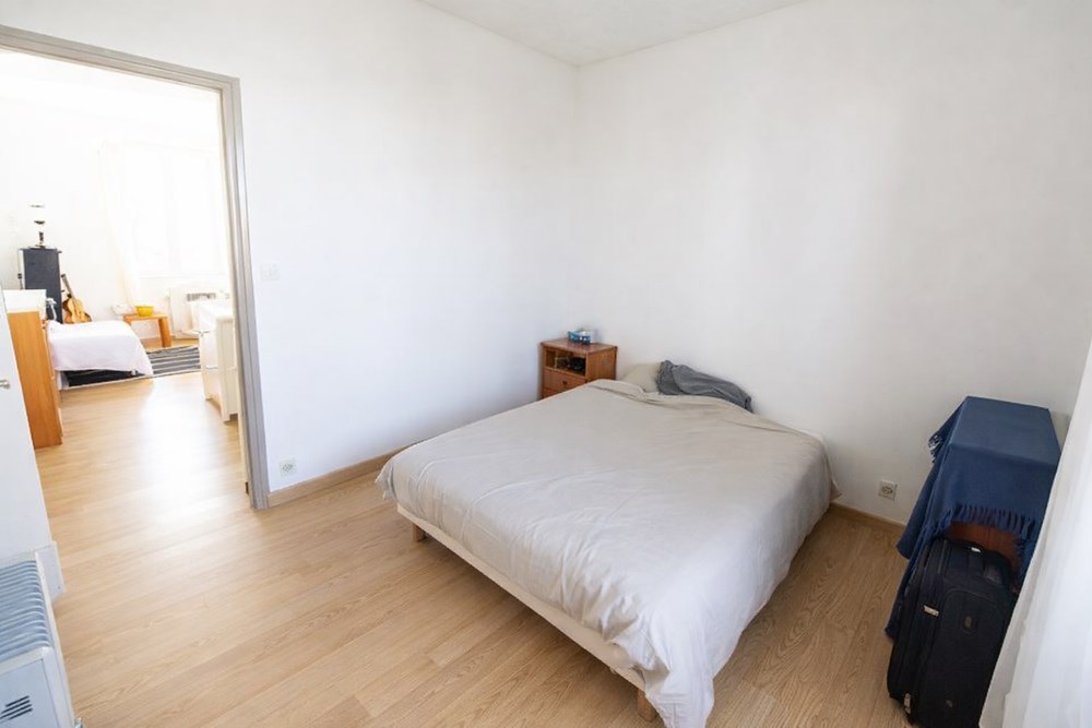 APPARTEMENT T1 BIS 27M² AVEC LOCATAIRE EN PLACE, CAVE ET PETITE VUE MER photo 4