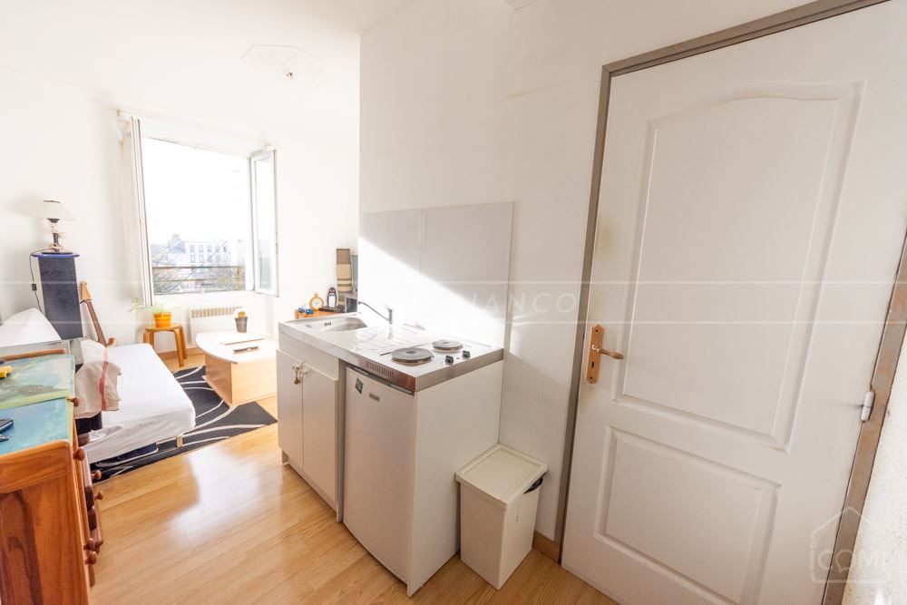 APPARTEMENT T1 BIS 27M² AVEC LOCATAIRE EN PLACE, CAVE ET PETITE VUE MER photo 5