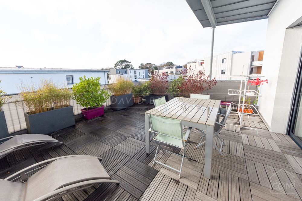 APPARTEMENT T4 85M² DERNIER ETAGE VUE MER AVEC GRANDE TERRASSE ET PARKING PRIVEE DANS UN IMMEUBLE NEUF photo 5