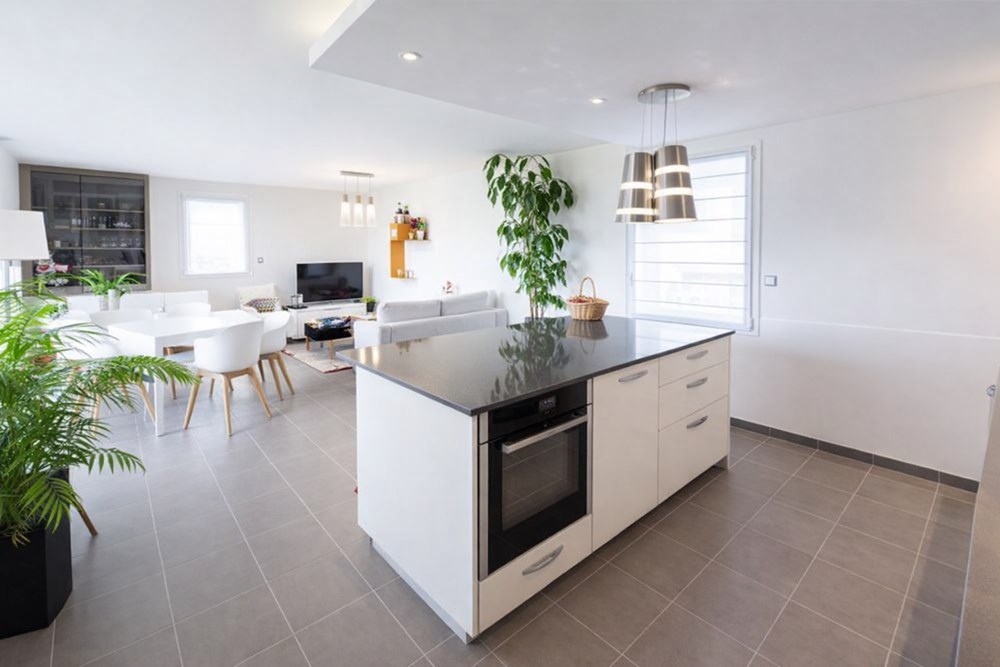 APPARTEMENT T4 85M² DERNIER ETAGE VUE MER AVEC GRANDE TERRASSE ET PARKING PRIVEE DANS UN IMMEUBLE NEUF photo 3