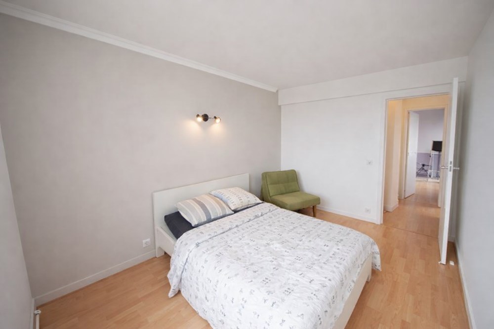 APPARTEMENT GAMBETTA - 77M² - 2 CHAMBRES - VUE MER - DERNIER ETAGE photo 4