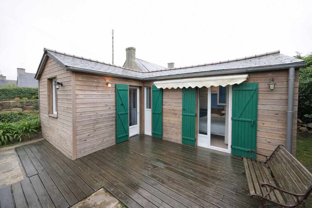 CHALET - 54M² - 500M DE LA MER - RARE - 1/2 CHAMBRES