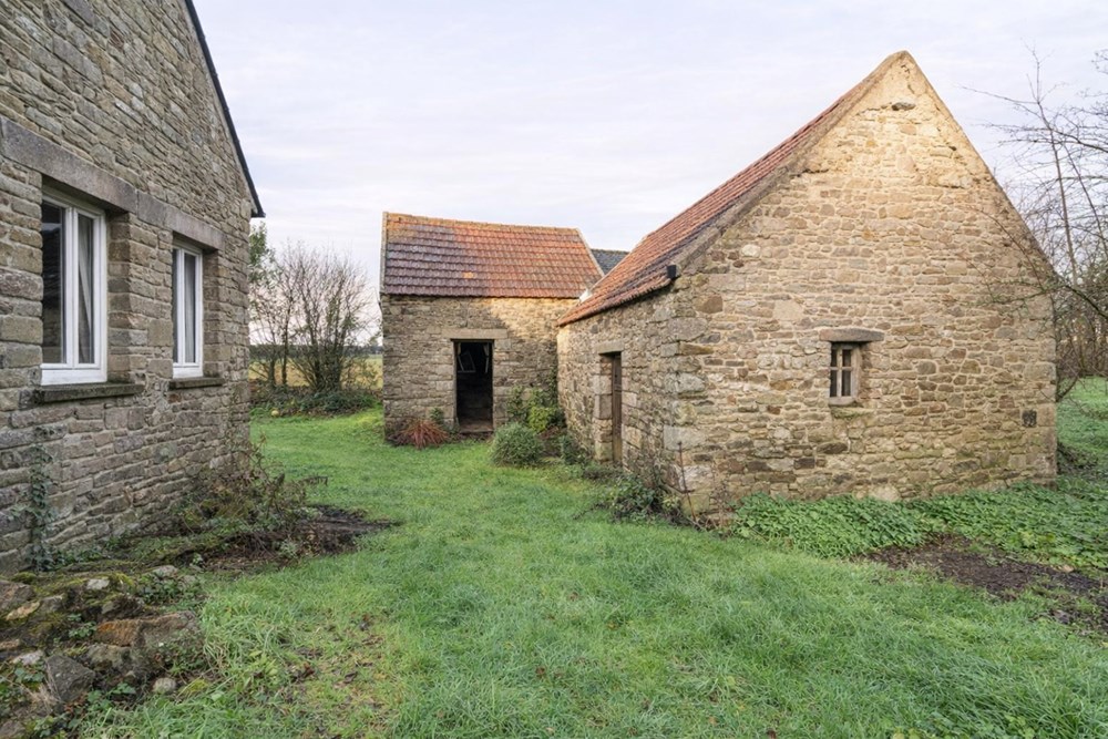 MAISON DE CARACTERE T5 130M² FORT POTENTIEL À RÉNOVER AVEC 5 DÉPENDANCES, 1 ÉTABLE, 1 GARAGE ET 1 HANGAR SUR 3650M² DE TERRAIN photo 2