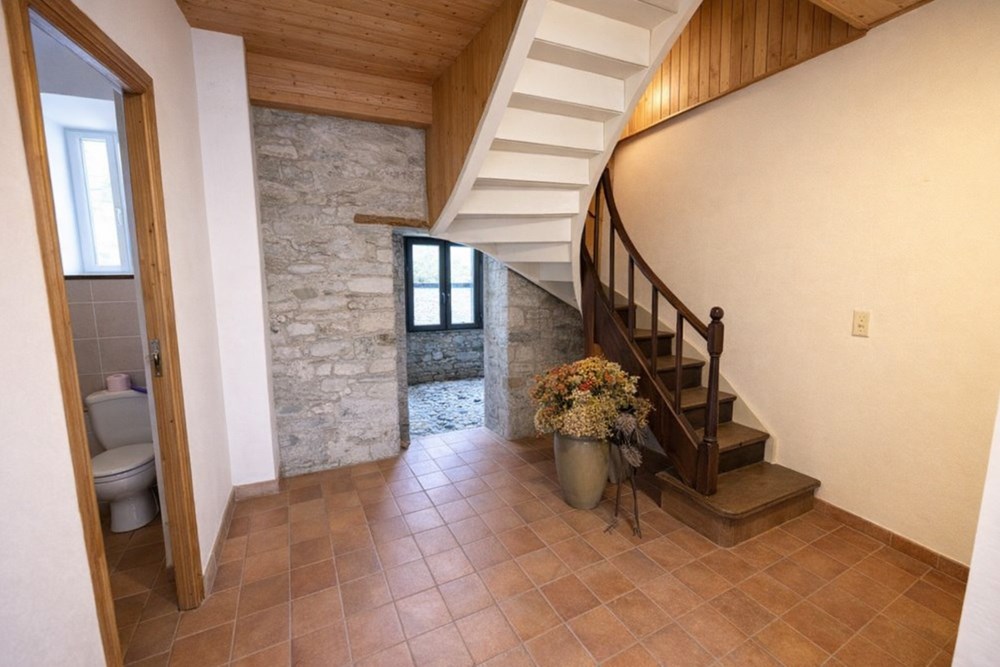 MAISON DE CARACTERE T5 130M² FORT POTENTIEL À RÉNOVER AVEC 5 DÉPENDANCES, 1 ÉTABLE, 1 GARAGE ET 1 HANGAR SUR 3650M² DE TERRAIN photo 4