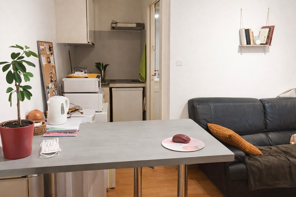 APPARTEMENT T2 - 1 CHAMBRE - CALME - CHARME - HYPER CENTRE VILLE - IDEAL INVESTISSEUR photo 2