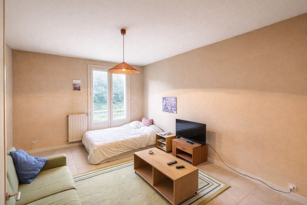APPARTEMENT - T1BIS - 32 M² - DALLE BETON - LOCATAIRE EN PLACE - RARE photo 2