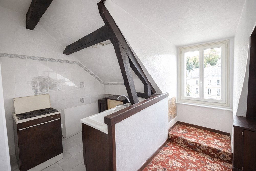 APPARTEMENT DUPLEX T2/T3 - DERNIER ETAGE - CONCEPT LOFT - VUE PORT - FAIBLES CHARGES photo 3