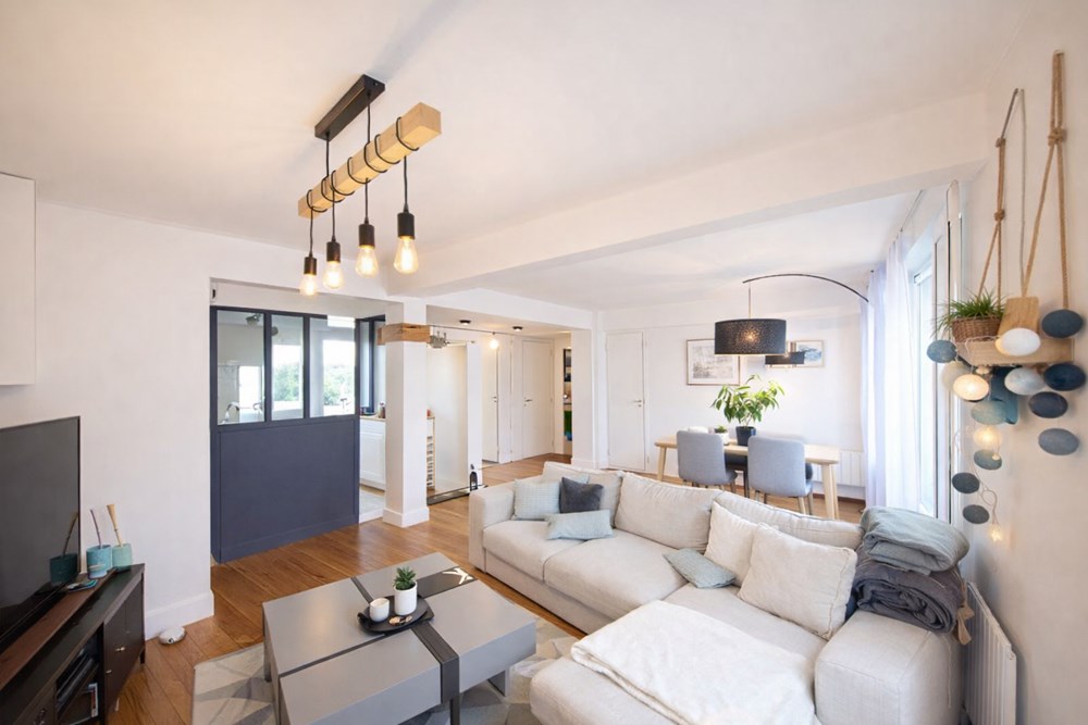 APPARTEMENT T4 - PIECE DE VIE 35M² - 2 CHAMBRES - DALLE BETON - RENOVATION DE QUALITE - PROXIMITE CENTRE VILLE