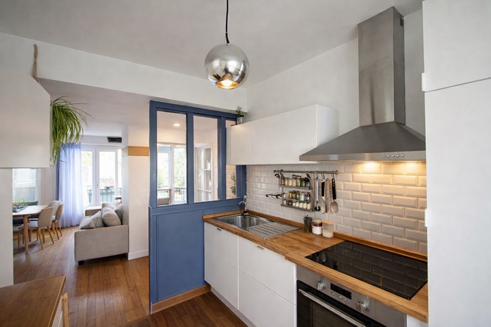 APPARTEMENT T4 - PIECE DE VIE 35M² - 2 CHAMBRES - DALLE BETON - RENOVATION DE QUALITE - PROXIMITE CENTRE VILLE photo 2