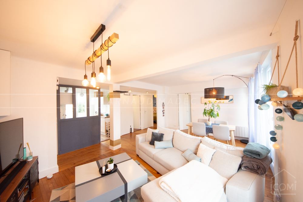 APPARTEMENT T4 - PIECE DE VIE 35M² - 2 CHAMBRES - DALLE BETON - RENOVATION DE QUALITE - PROXIMITE CENTRE VILLE