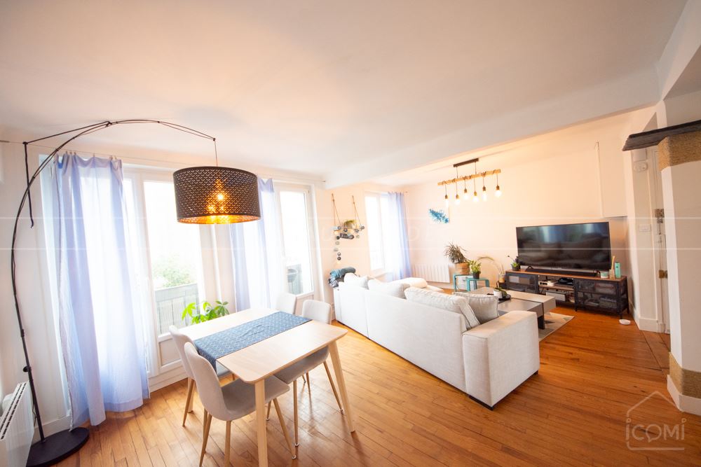 APPARTEMENT T4 - PIECE DE VIE 35M² - 2 CHAMBRES - DALLE BETON - RENOVATION DE QUALITE - PROXIMITE CENTRE VILLE photo 3