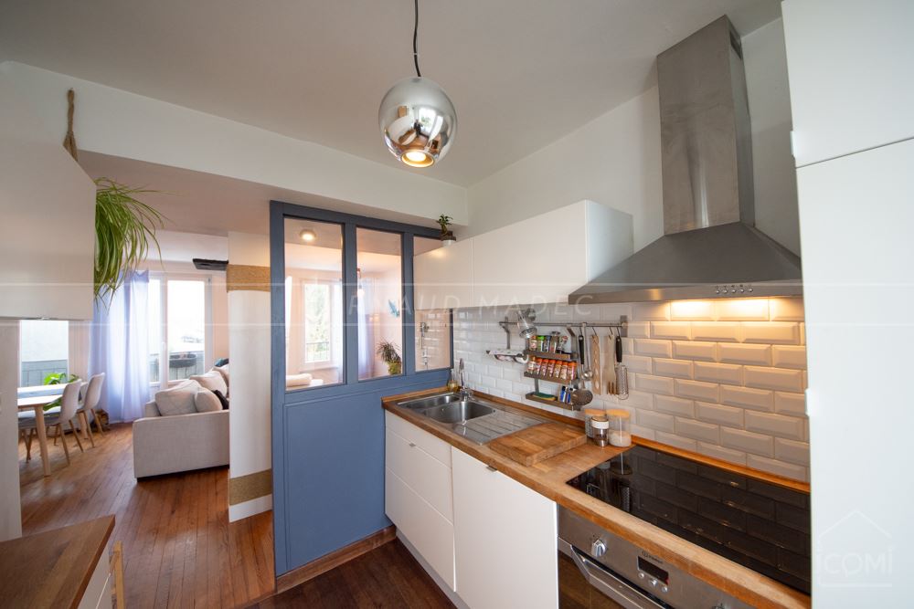APPARTEMENT T4 - PIECE DE VIE 35M² - 2 CHAMBRES - DALLE BETON - RENOVATION DE QUALITE - PROXIMITE CENTRE VILLE photo 2