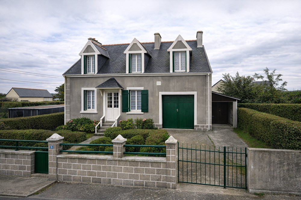 SAINT-PABU - MAISON - 141 M2 - 7 PIECES