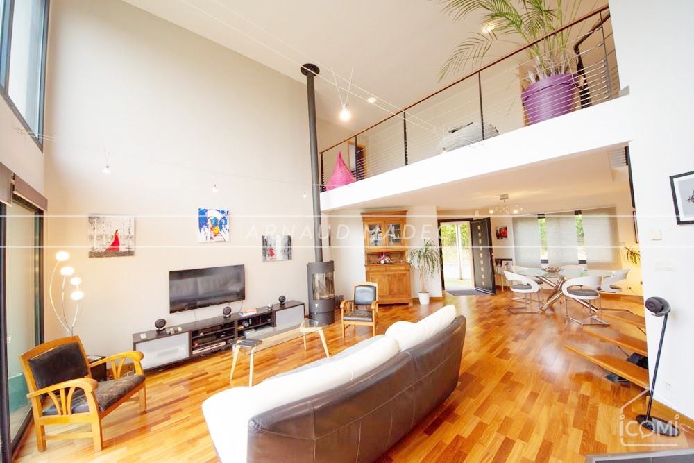MAISON CONTEMPORAINE - 4 CHAMBRES - CALME - SPA - SECTEUR RECHERCHE