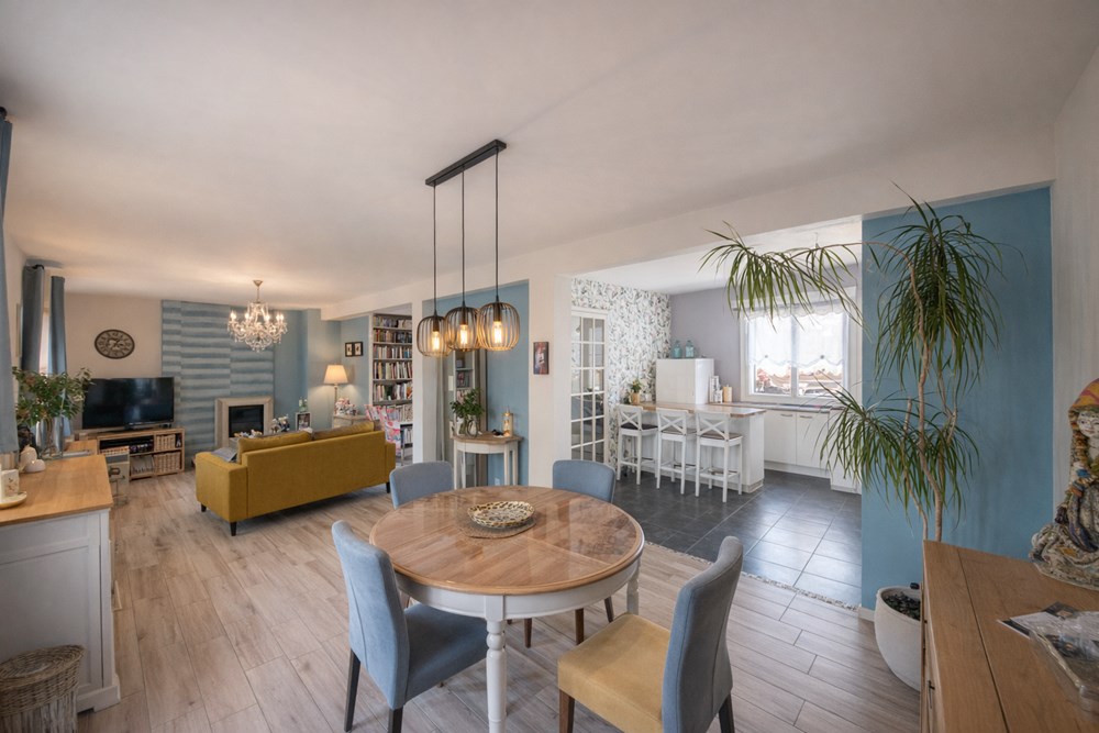 MAISON T6 - 150M² - 3 CHAMBRES (5 POSSIBLE) - ATELIER/CARPORT - RENOVATION RECENTE - COUP DE COEUR - CALME - TERRAIN 650M² photo 3