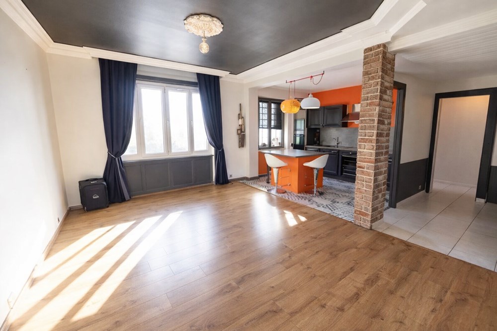APPARTEMENT ENTIEREMENT RENOVE T4 96M² SEUL A L'ETAGE AVEC CAVE EN PLEIN COEUR DU CENTRE VILLE photo 3