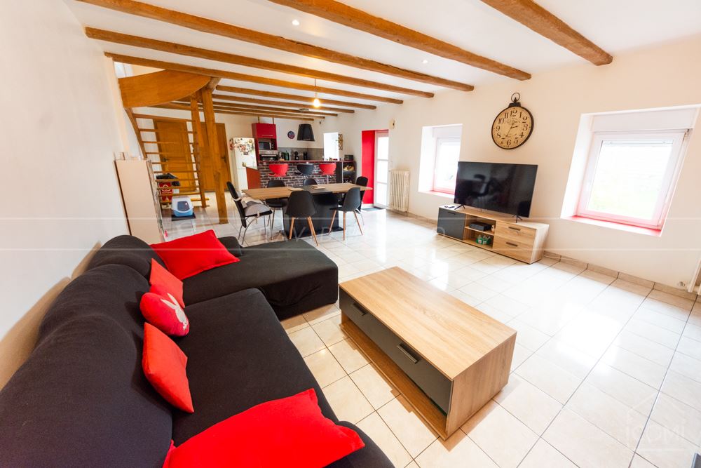 MAISON T6 135M² SUR TERRAIN DE 275M² AVEC GARAGE